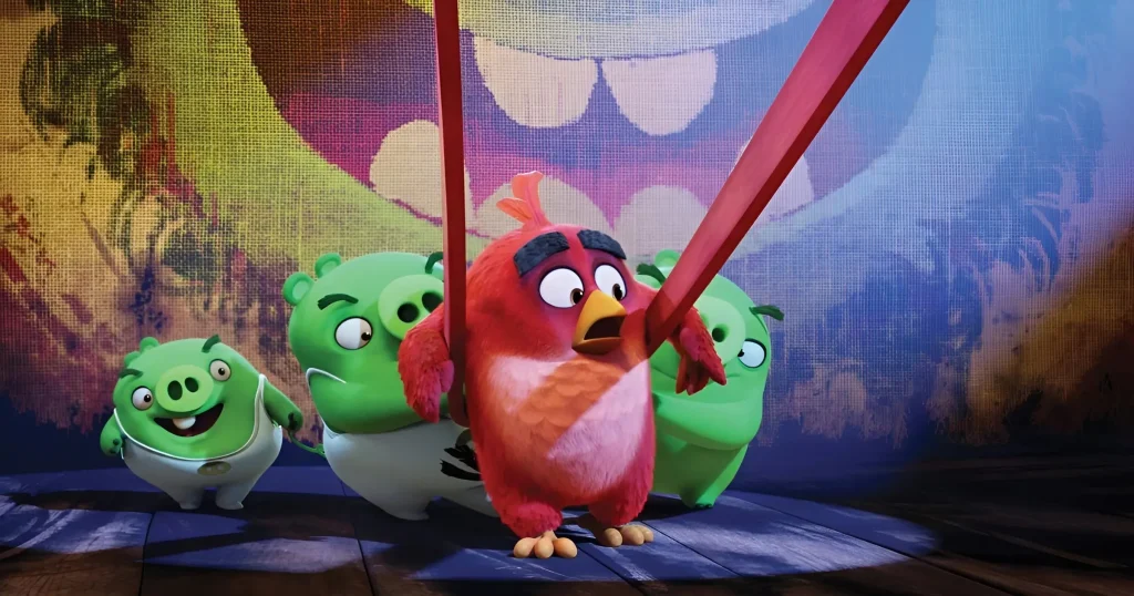 The Angry Birds Movie - KUBET