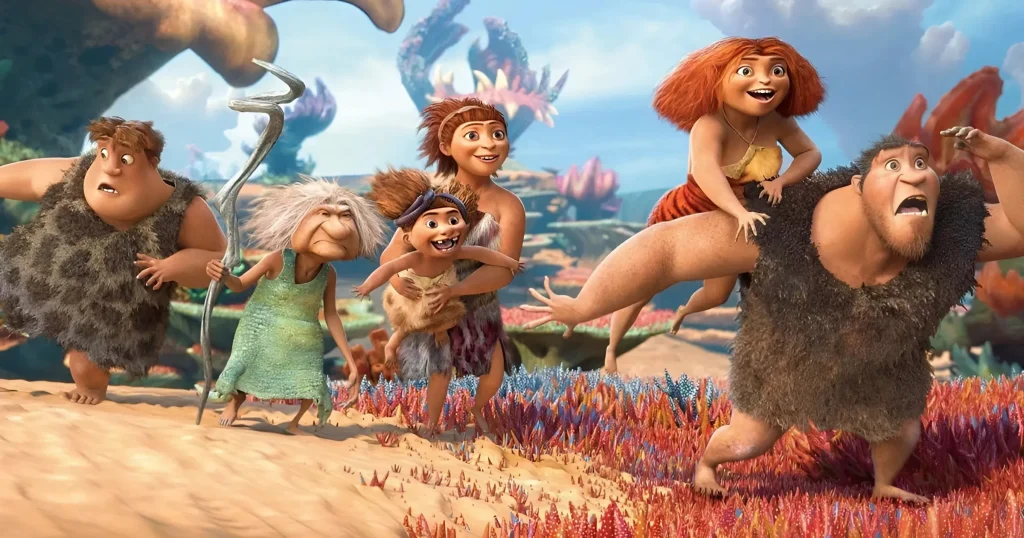 The Croods-A New Age - KUBET