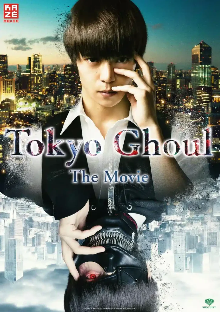 Tokyo Ghoul - Live Action - KUBET