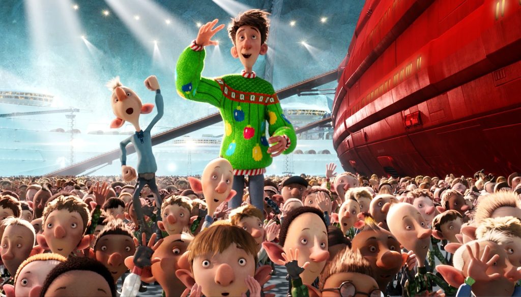 Arthur Christmas (2011) KUBET