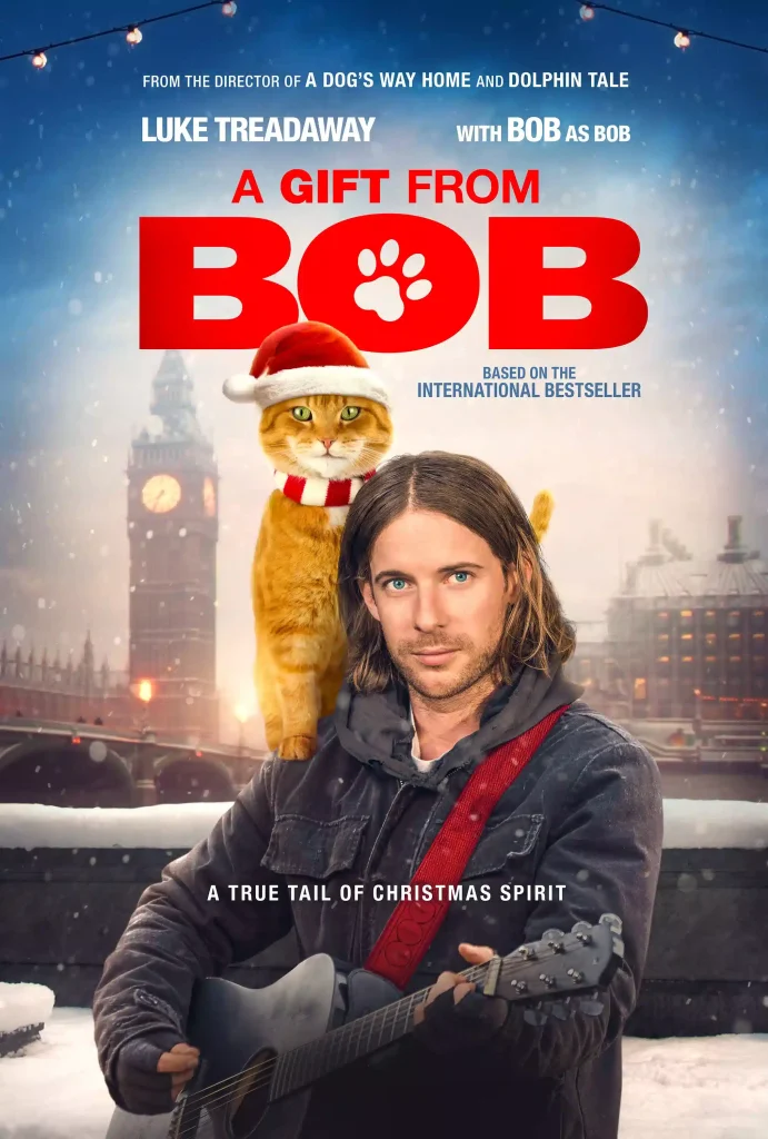 A Street Cat Named Bob