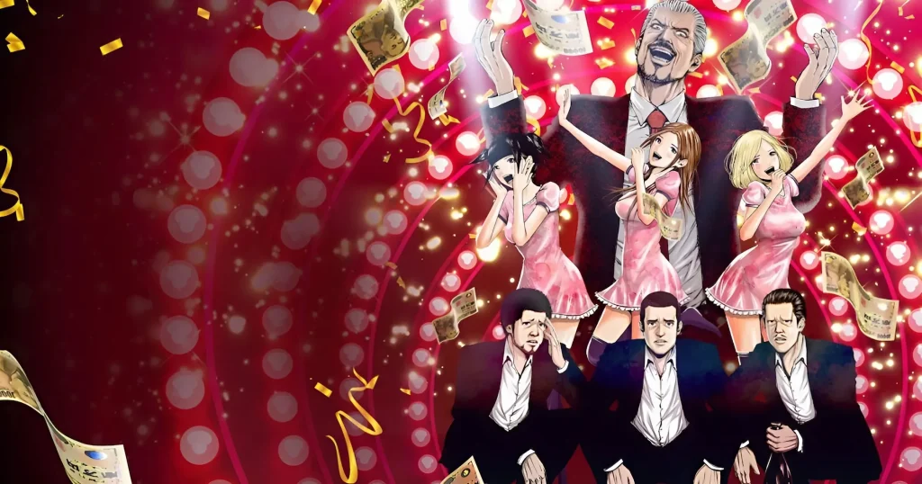 Back Street Girls-Gokudols