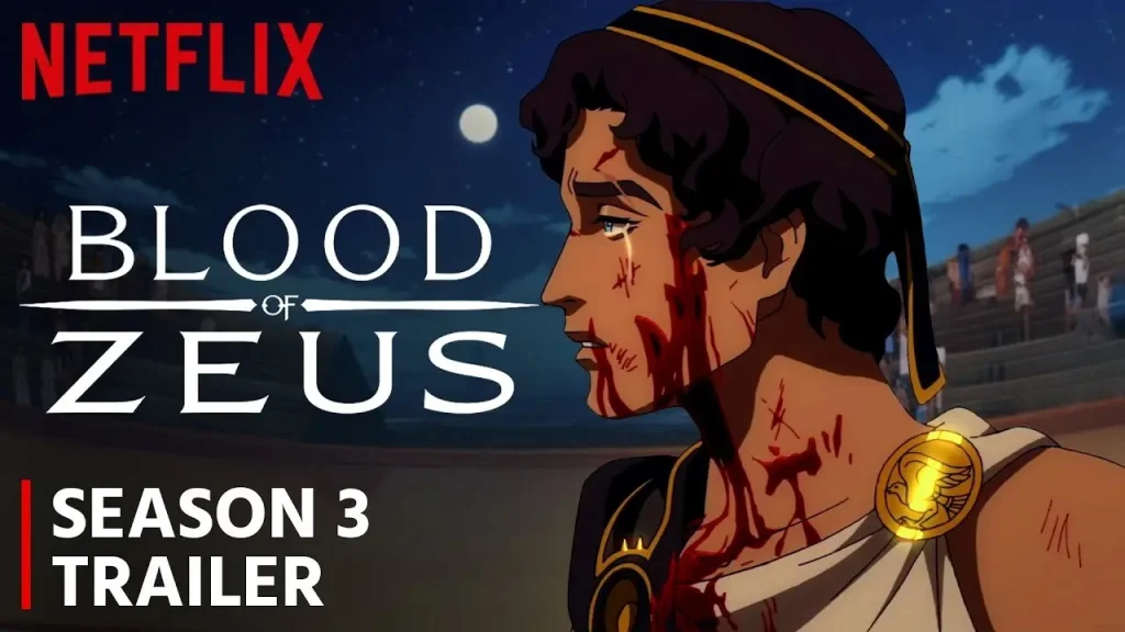 Blood of Zeus (Season 3 – Final Season) - Netflix