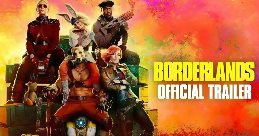 Borderlands - ภาพยนตร์ ที่ได้รับรางวัลหนังยอดแย่