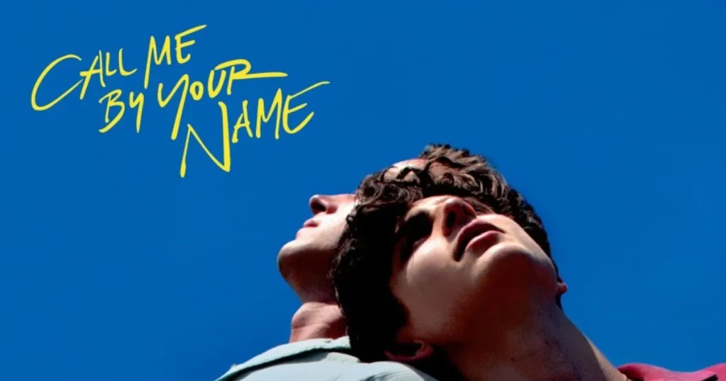 Call Me by Your Name - ผลงานแสดง ของทิโมธี