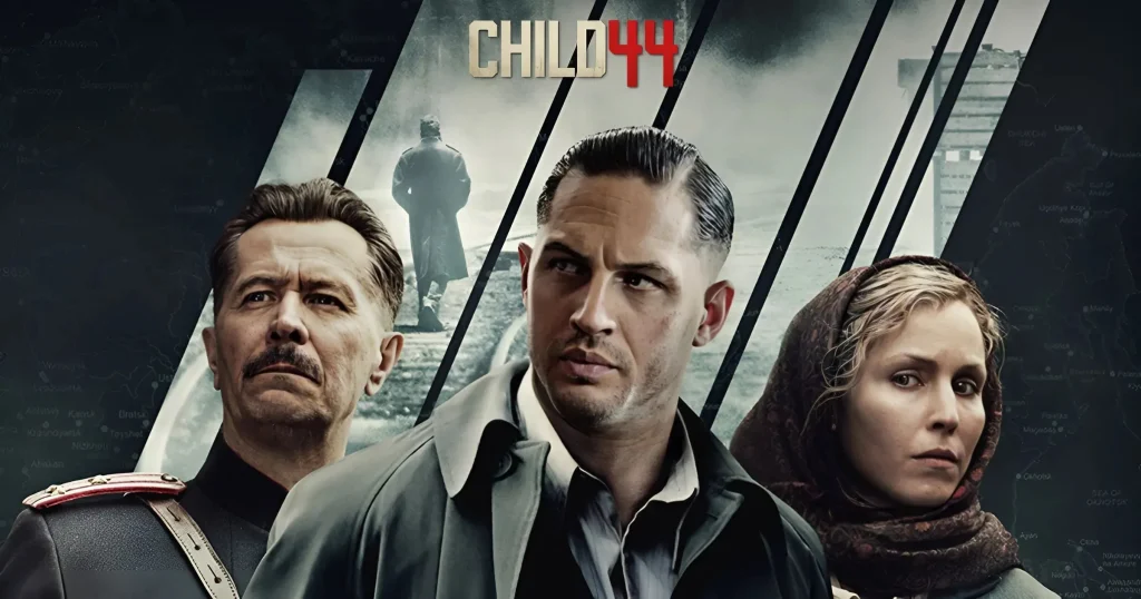 Child 44 - ผลงานของNoomi Rapace นักแสดง หญิงมาดเท่