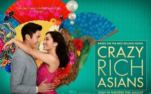 Crazy Rich Asians  - หนังคอมเมดี้โรแมนติก