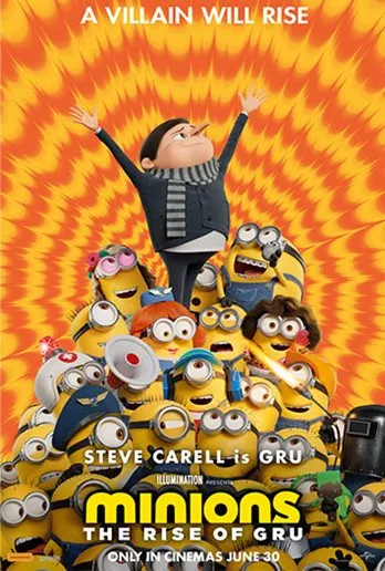 Minions The Rise of Gru