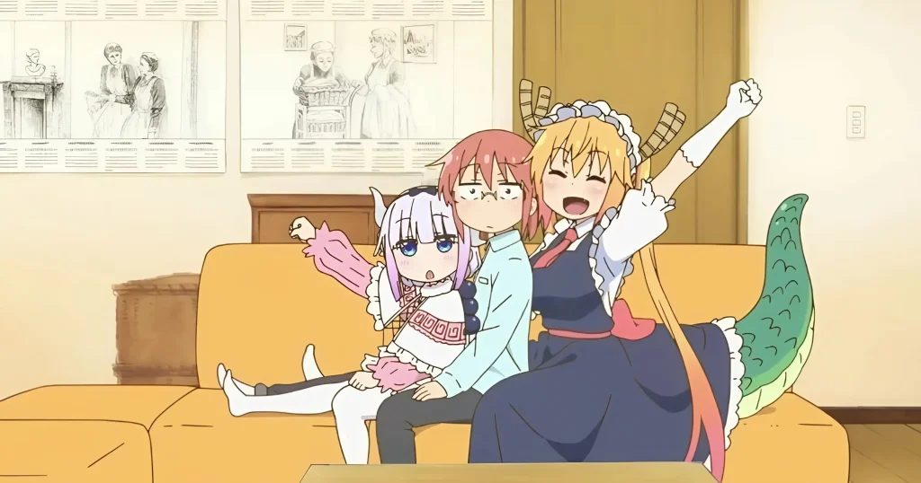 Miss Kobayashi's Dragon Maid