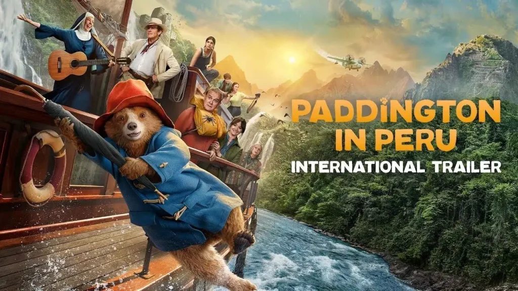 Paddington in Peru 