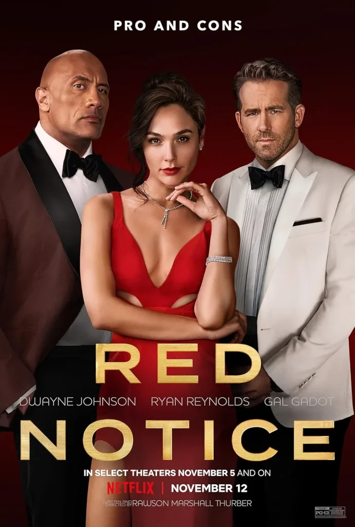 Red Notice บน Netflix