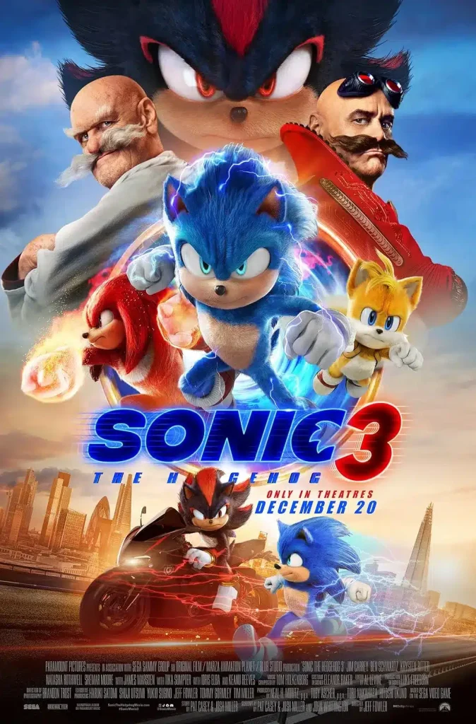 Sonic the Hedgehog 3 - ภาพยนตร์