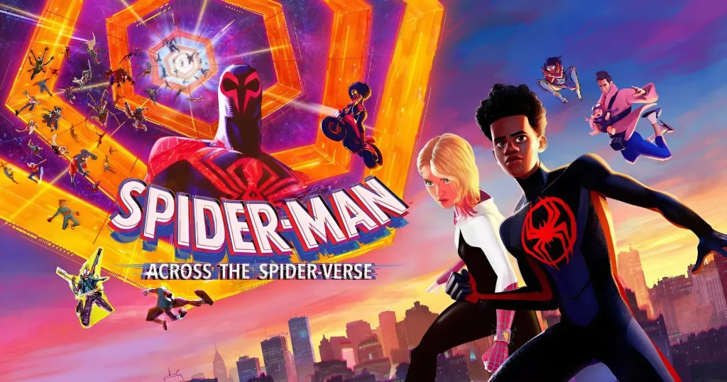 Spider-Man-Across the Spider-Verse