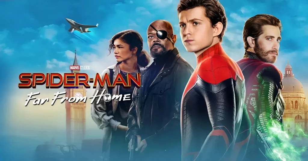 Spider-Man-Far From Home