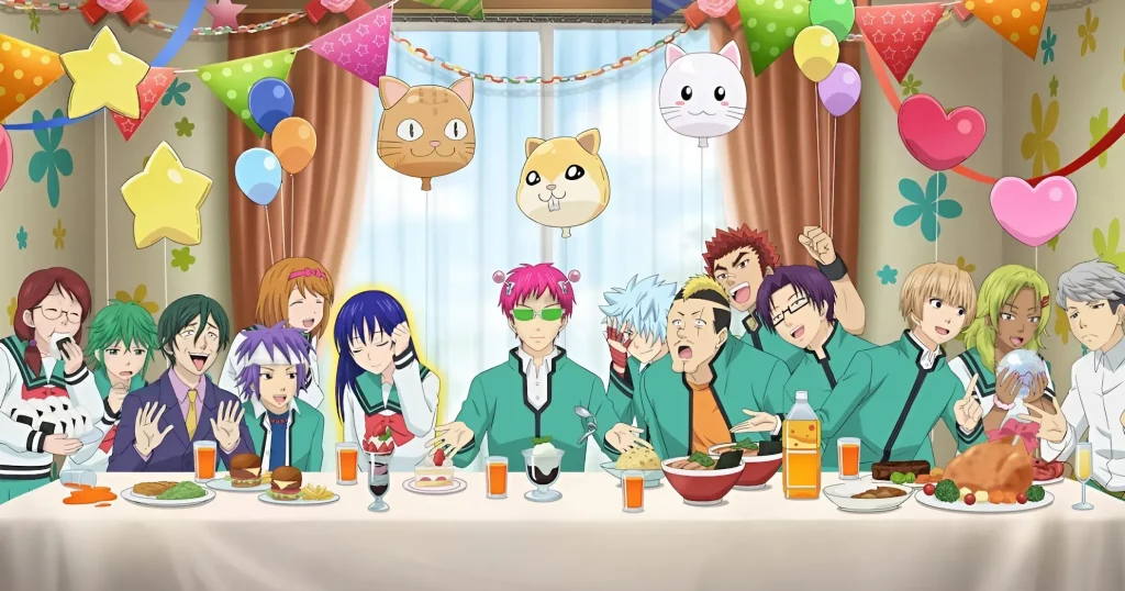 The Disastrous Life of Saiki K.