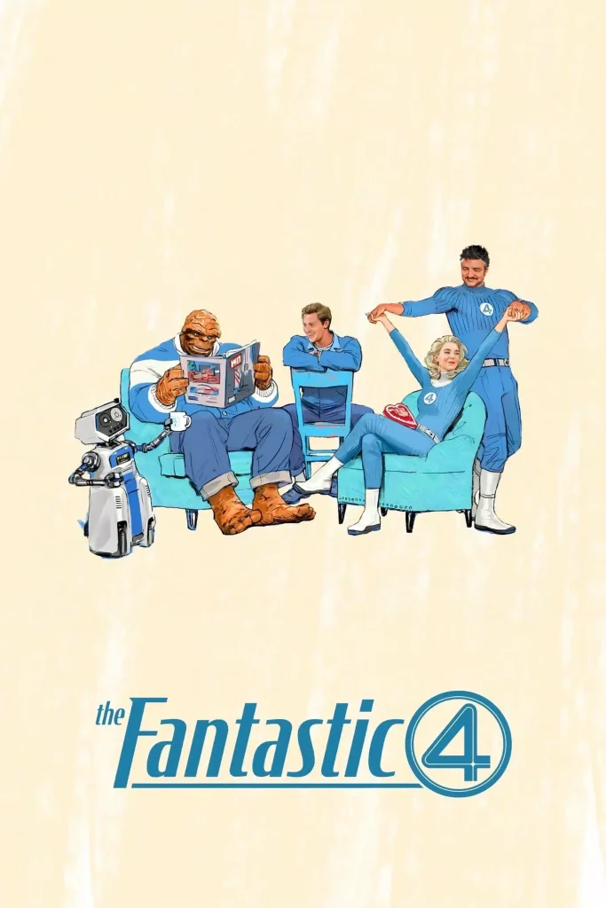 The Fantastic Four First Steps