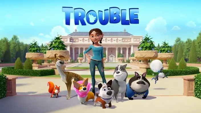 Trouble (2019 film) - แอนิเมชั่น