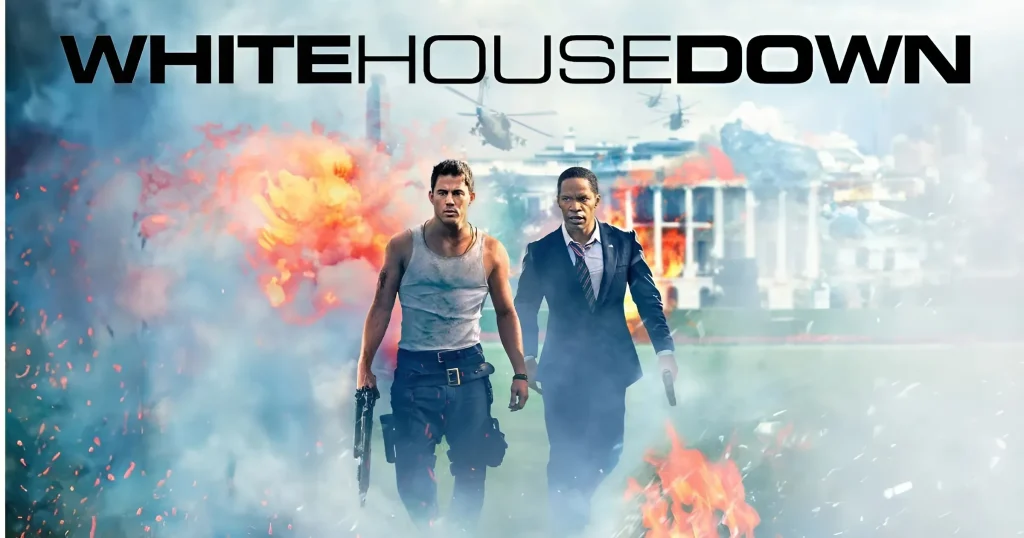 White House Down - ผลงาน พระเอก ฮอลลีวูด เจมี ฟ็อกซ์