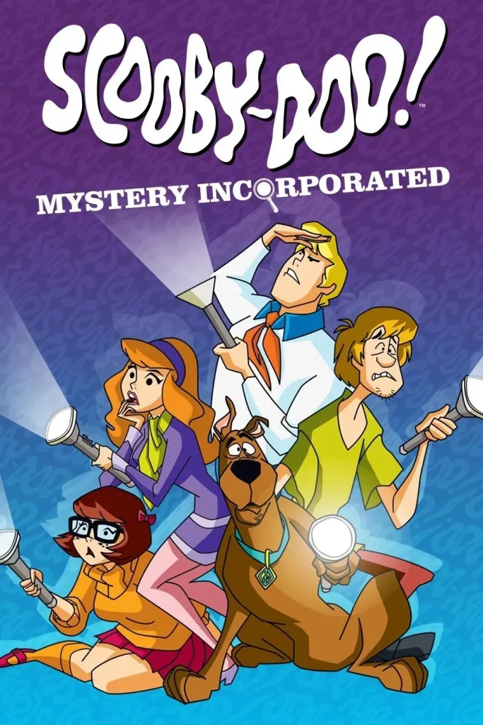 การ์ตูน Scooby-Doo! Mystery Incorporated