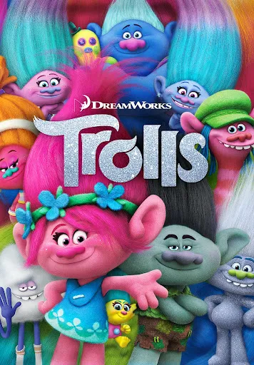 การ์ตูน Trolls