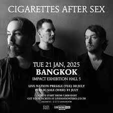 คอนเสิร์ต Cigarettes After