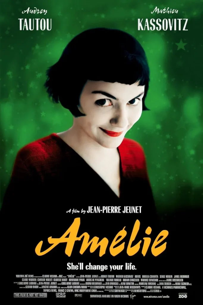 ลิสต์หนัง Amelie