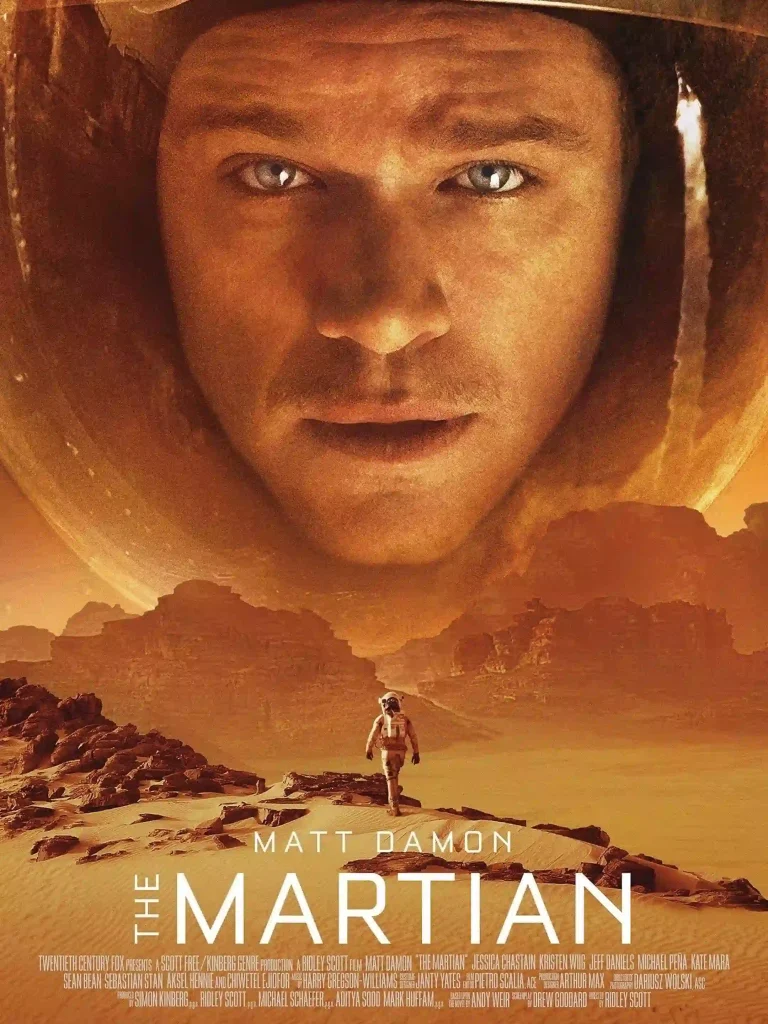 ลิสต์หนัง The Martian