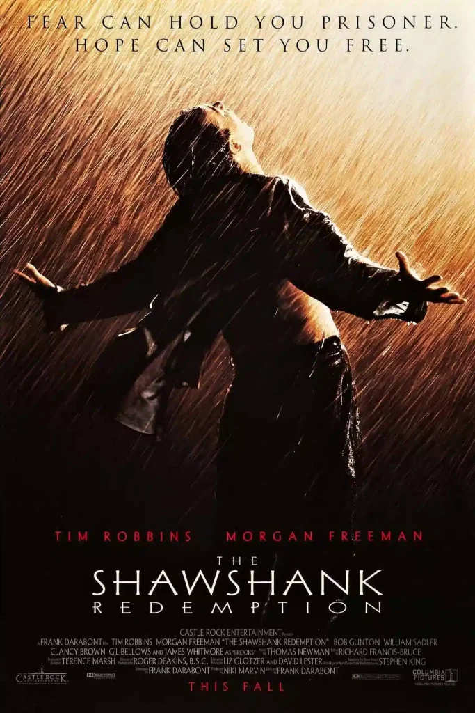 ลิสต์หนัง The Shawshank Redemption