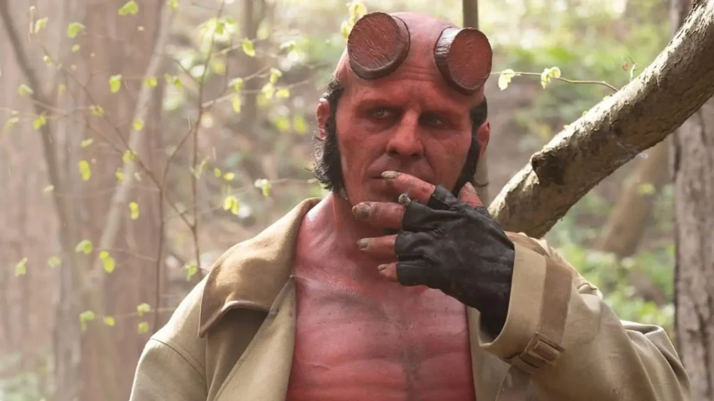  หนังฮีโร่ - Hellboy The Crooked Man 2024