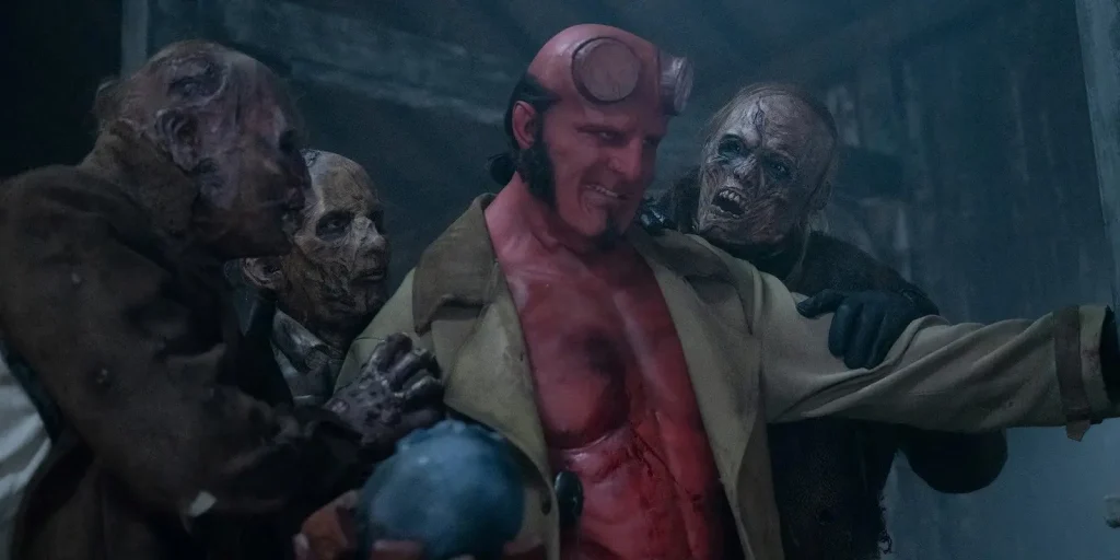 Hellboy The Crooked Man 2024