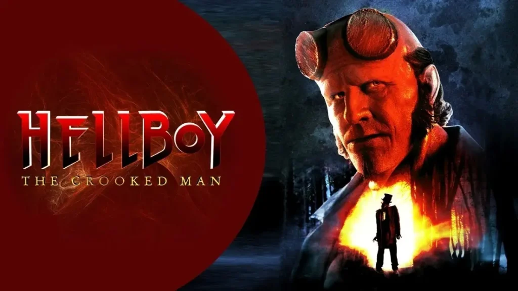  หนังฮีโร่ - Hellboy The Crooked Man 2024