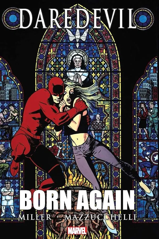 หนังเข้าใหม่ Daredevil Born Again