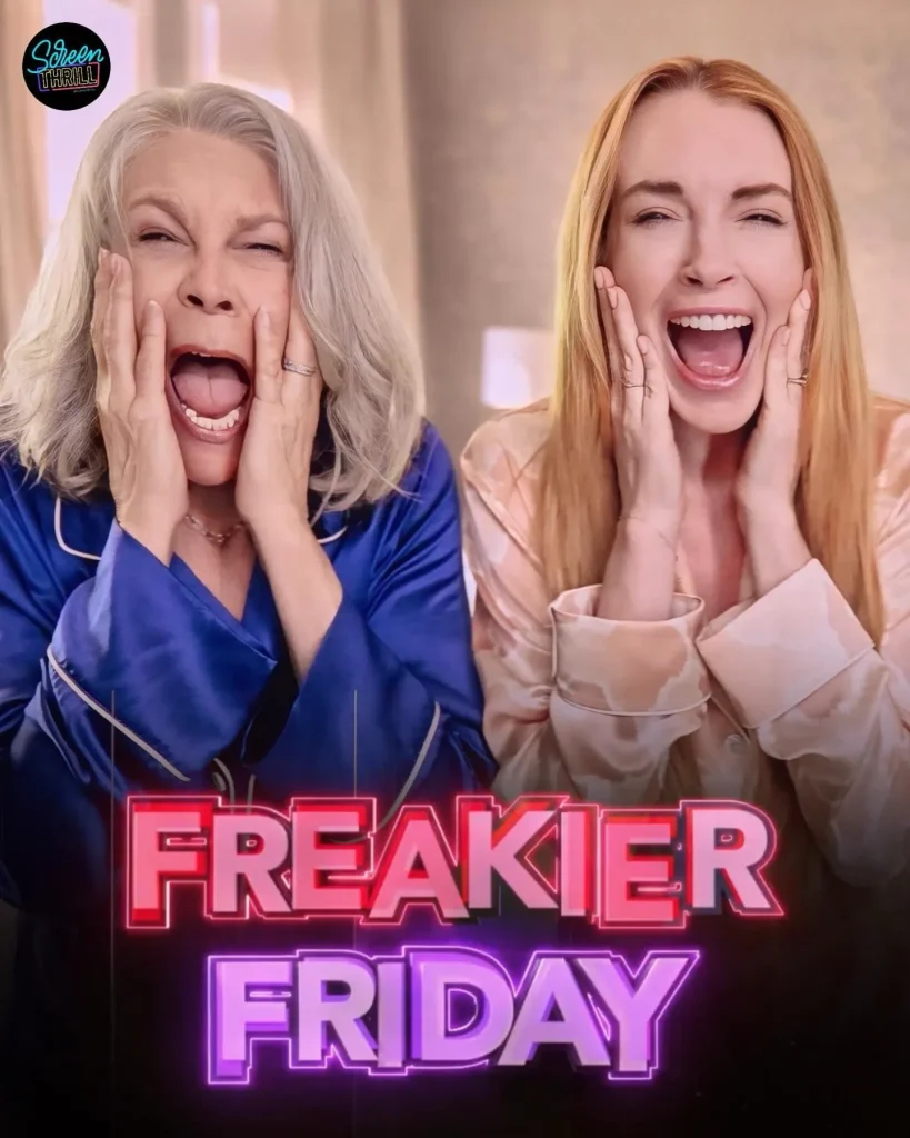 หนังเข้าใหม่ Freakier Friday