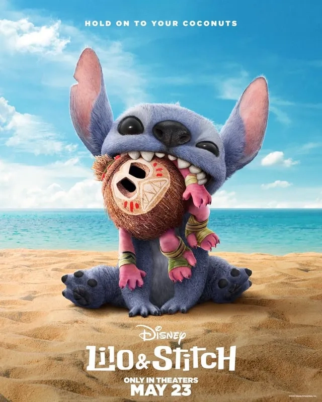 หนังเข้าใหม่ Lilo & Stitch Live Action