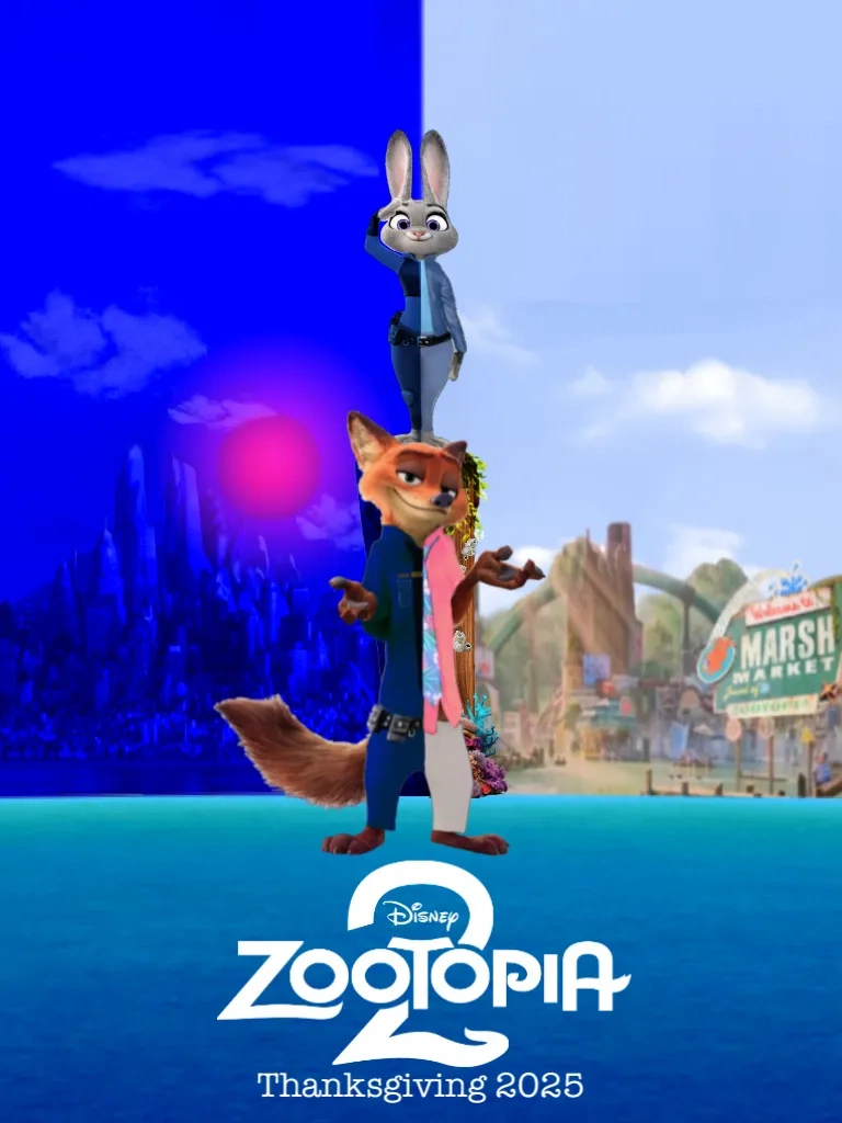 หนังเข้าใหม่ Zootopia 2