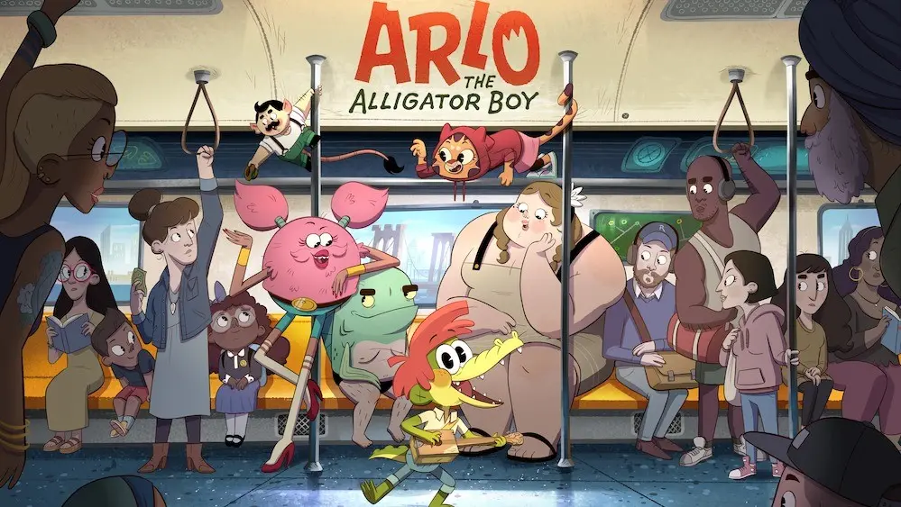 แอนิเมชั่น -  Arlo the Alligator Boy