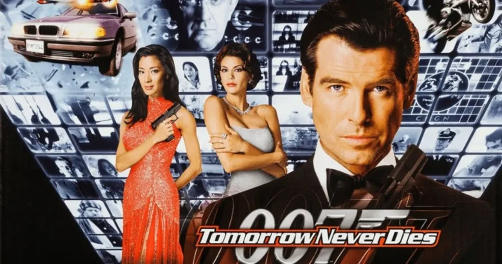 007 Tomorrow Never Dies