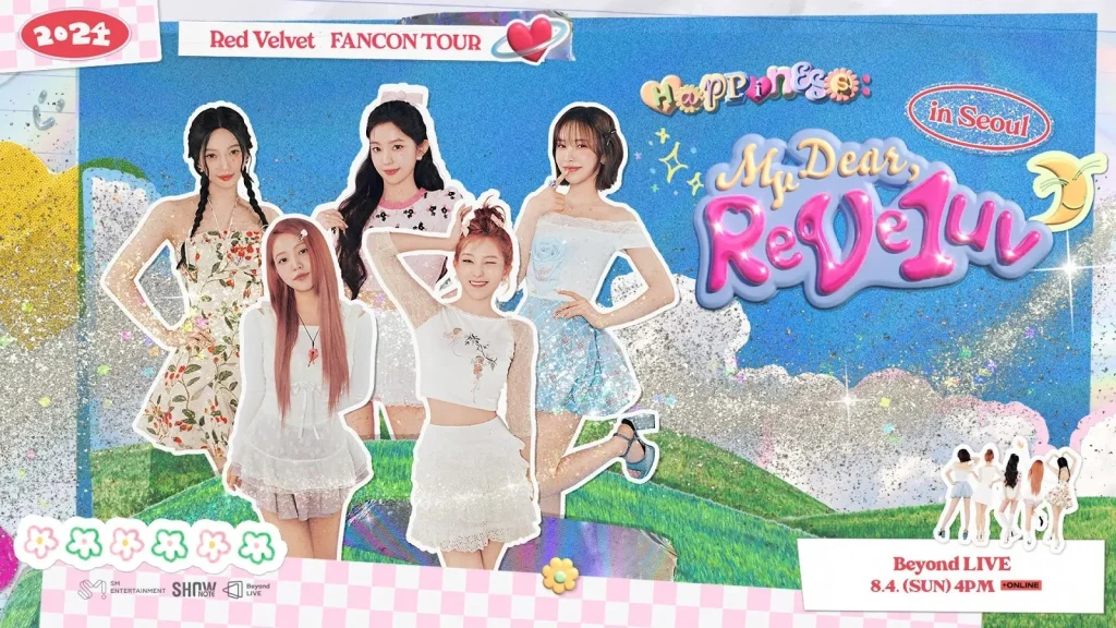 2024 Red Velvet FANCON TOUR HAPPINESS My Dear ReVe1uv