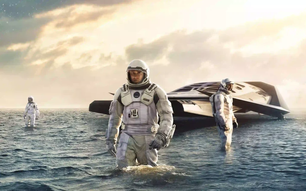 Interstellar ภาพยนตร์เรื่องนี้ที่กำกับโดยคริสโตเฟอร์ โนแลน