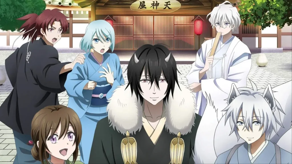 Kakuriyo no Yadomeshi Season 2