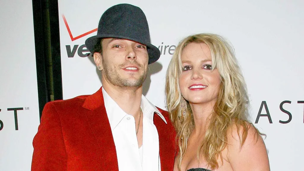 Kevin Federline คบกับ Britney Spears