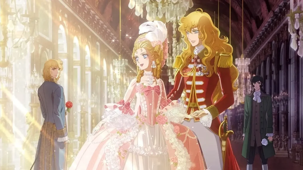 The Rose of Versailles