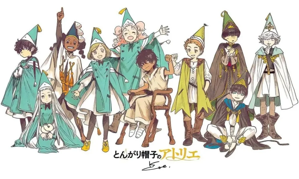 Witch Hat Atelier