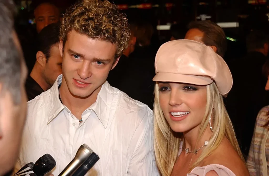 justin timberlake คบกับ Britney Spears