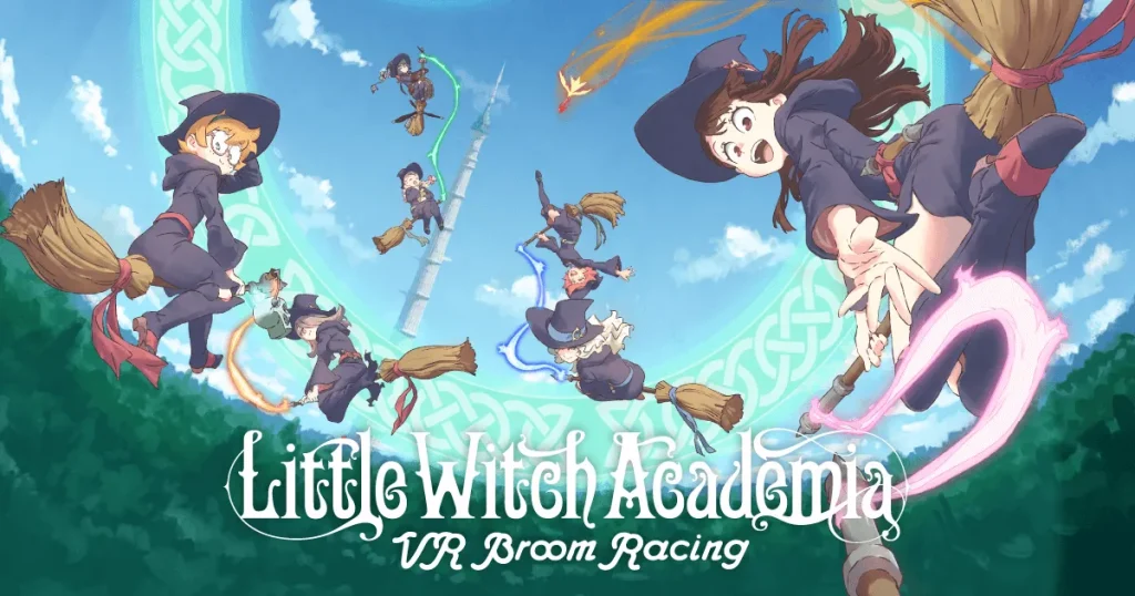 การ์ตูน Little Witch Academia