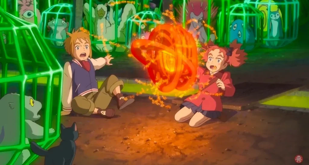 การ์ตูน Mary and The Witch's Flower