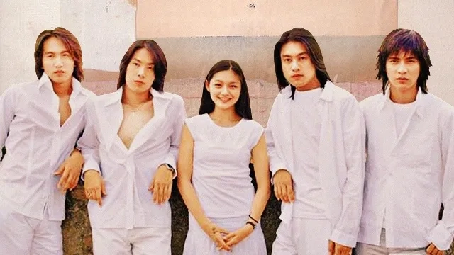 พระเอก นางเอก ใน Meteor Garden 2001 (F4)