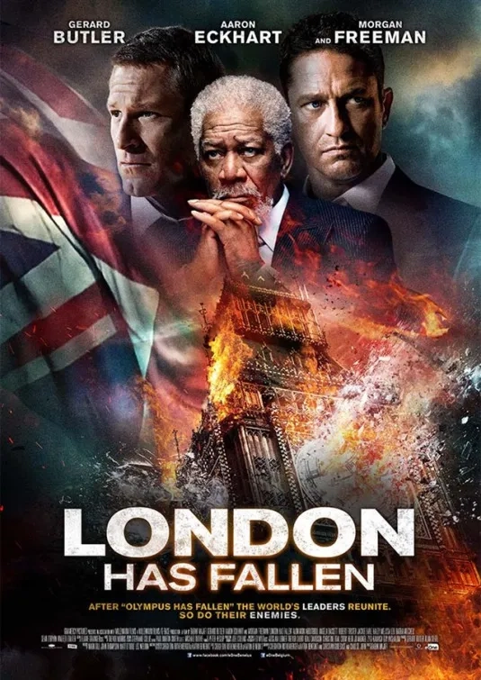 ภาพยนตร์ London Has Fallen (2016)