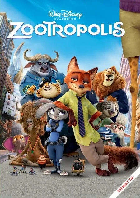 ภาพยนตร์ Zootopia (2016)