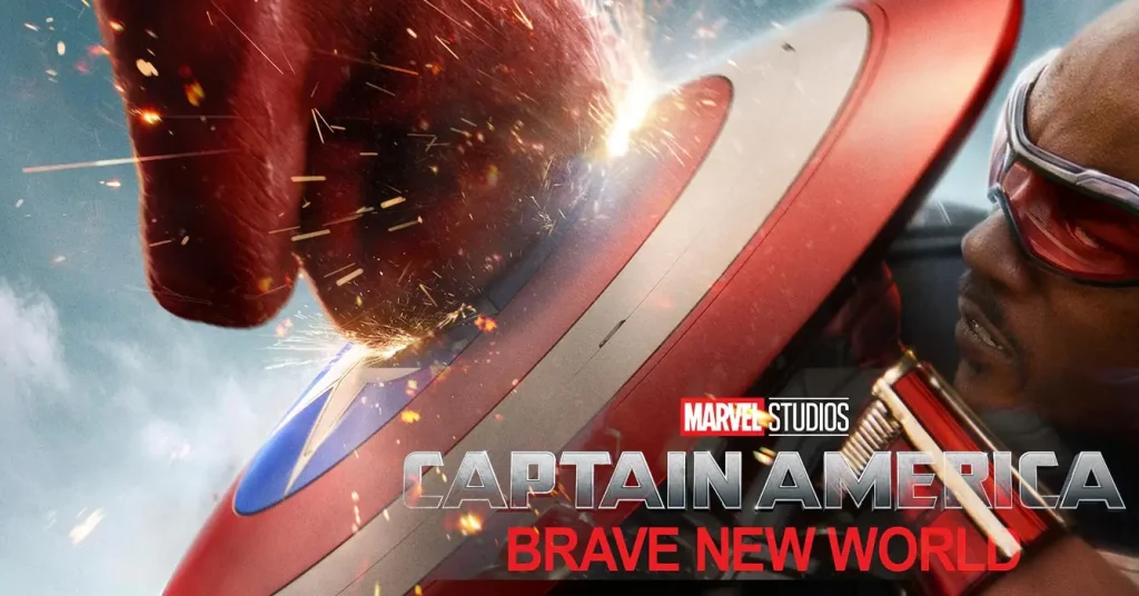 หนังเข้าโรง Captain America: Brave New World